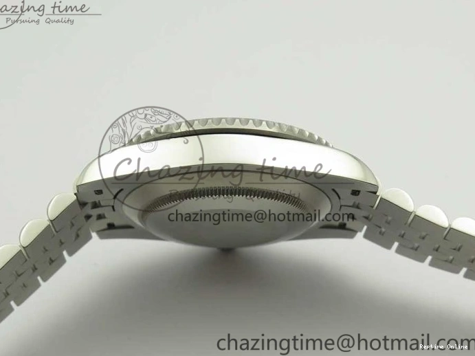 0201 UrbanChic GMT-Master II 126710 BLRO BPF Black Green Ceramic Bezel SS Black Dial on SS Jubilee Bracelet A 3347